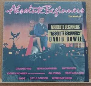 LP(シュリンク,シール帯付き,SV-17182,US盤,’86年盤,希少)デイヴィッド・ボウイDAVID BOWIE/Absolute Beginners【同梱可能6枚まで】050830