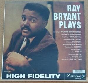 LP(ジャズ・ピアノ・’86年盤・希少・SM-6008) レイ・ブライアント・トリオ RAY BRYANT TRIO / Ray Bryant Plays【同梱可能6枚まで】050829