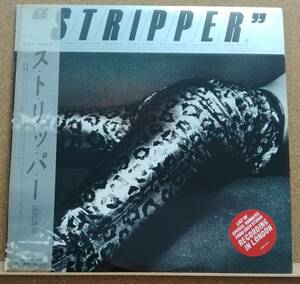 LP(帯付き・J-POP・ロック・ロンドン録音・’81年盤)沢田 研二 SAWADA KENJI/ス・ト・リ・ッ・パ・ー ″STRIPPER”【同梱可能6枚まで】0821