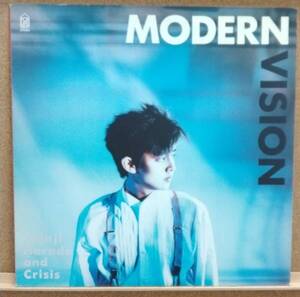 LP( pop / lock **84 year record ) Harada Shinji &klaisisHARADA SHINJI&CRISIS / Modern Vision[ including in a package possibility 6 sheets till ]0821