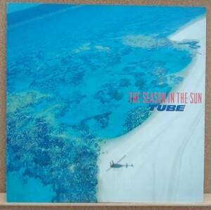 LP(ポップ・ロック・’86年盤・ピンナップ付き) チューブ TUBE / THE SEASON IN THE SUN【同梱可能6枚まで】0818