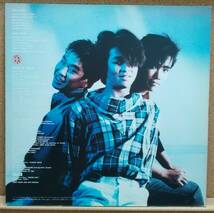 LP(ポップ/ロック・’84年盤) 原田 真二＆クライシス HARADA SHINJI＆CRISIS / Modern Vision【同梱可能6枚まで】0821_画像2