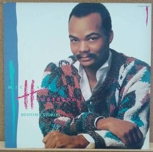 LP(R&B/ソウル・’86年5月盤・希少) マイケル・ヘンダーソン MICHAEL HENDERSON / Bedtime Stories【同梱可能6枚まで】050830