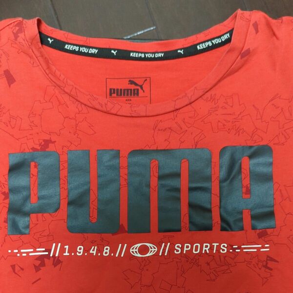 PUMA140cm 半袖Tシャツ