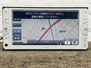 【地図2013年】トヨタ純正 メモリーナビ NSCP-W62★CD/Bluetooth★　