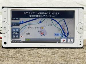 【地図2013年】トヨタ純正 メモリーナビ NSCP-W62★CD/Bluetooth★　