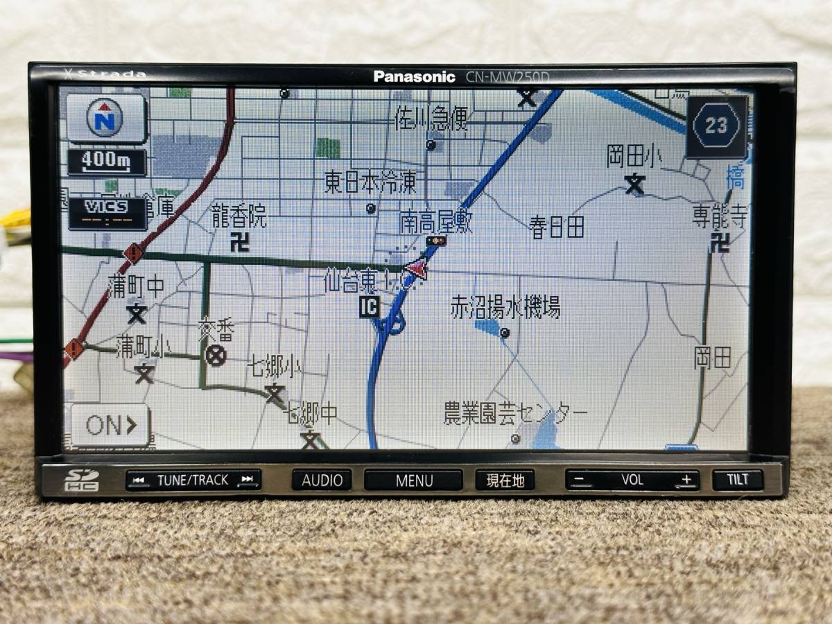 2023年最新】ヤフオク! -cn-mw250d(カーナビ)の中古品・新品・未使用品一覧