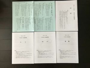 未使用品　平成29年度　愛知淑徳中学校入試問題集　解説付き