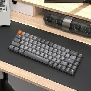  unused new goods red axis mechanical keyboard USB-A/Type-C/Bluetooth because of wireless connection possibility 