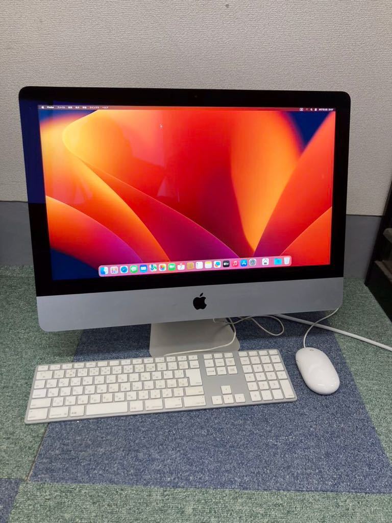 2023年最新】ヤフオク! -imac 21.5インチの中古品・新品・未使用品一覧