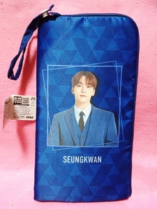 「SEVENTEEN」バッグ　スングァン　SEUNGKWAN マルチポーチVol.3(EX) ★新品・未使用