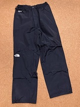 人気!★ノースフェイス マウンテンレインテックス パンツ GORE-TEX 黒/ブラック M NP10925★防水透湿 軽量 レインウェア 登山 富士山_画像1