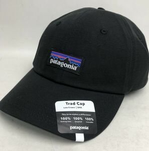 Patagonia パタゴニア メンズ P-6 ラベル トラッド キャップ CAP 38296 ブラック