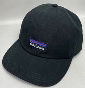 Patagonia パタゴニア メンズ P-6 ラベル トラッド キャップ CAP #38296 ブラック