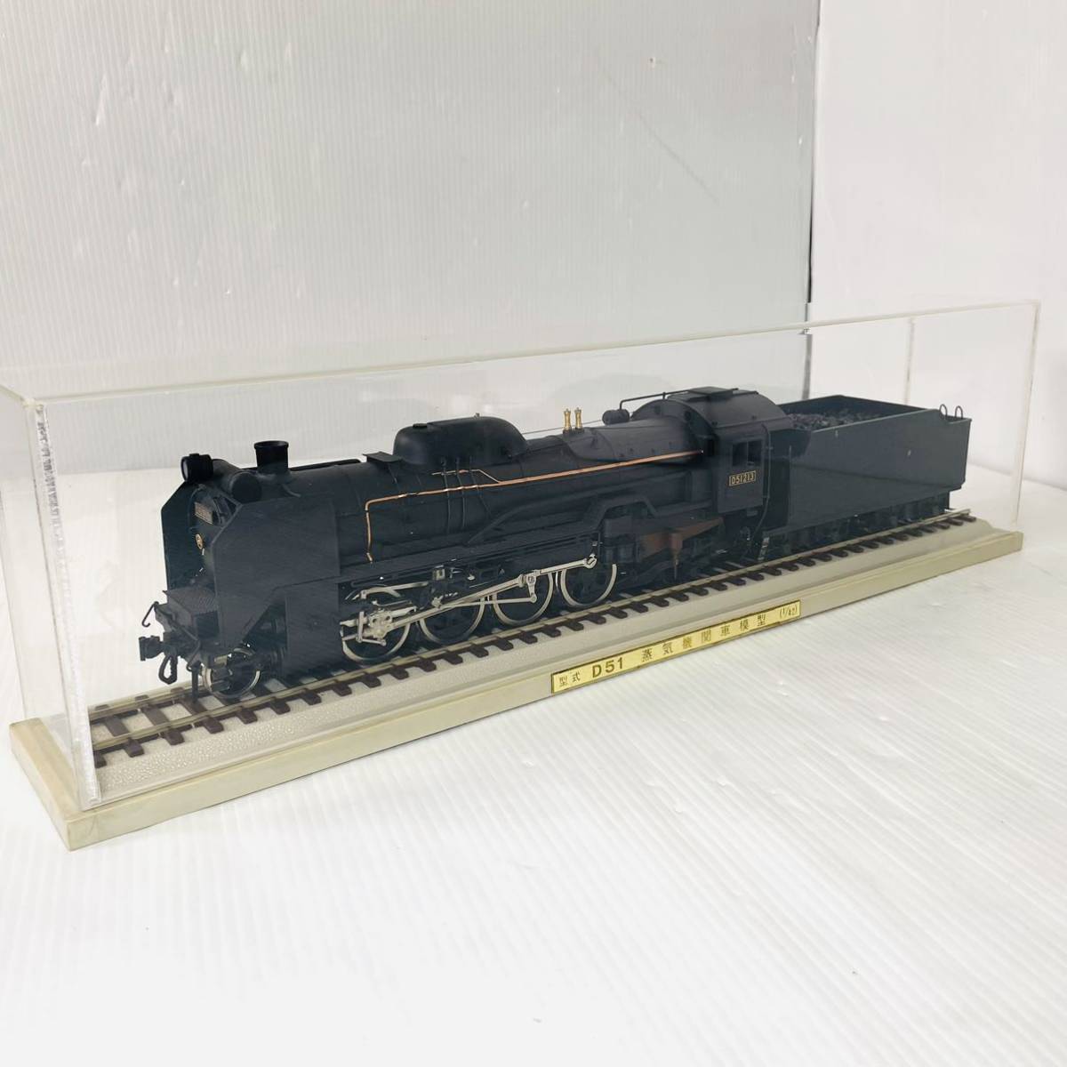 ヤフオク! -「d51蒸気機関車模型」(その他) (鉄道模型)の落札相場 