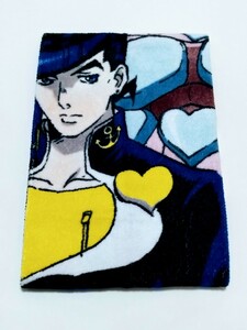 ■JOJO’S BIZARRE ADVENTURE ジョジョの奇妙な冒険■JOSUKE 仗助■CRAZY DIAMOND クレイジー ダイヤモンド■フェイスタオル