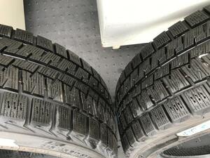 スタッドレスタイヤ クムホ ウィンタークラフト ice Wi61 215/45R17 溝8mm 2021年製造？ 2本セット