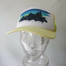 パタゴニア PAINTED FITZ ROY INTERSTATE HAT LB 新品_画像2