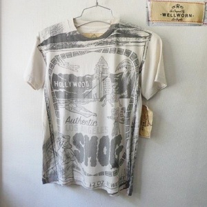 WELLWORN S/S Print TEE S 未使用