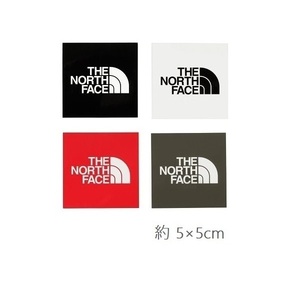 4枚組 TNF Logo Sticker Mini NN32350 新品 PVC 防水