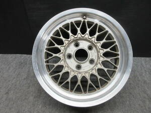 BBS RG 16インチ セドリック グロリア Z32 Z33 FD3S RX-7 スカイライン　1本　センターキャップなし