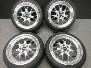 BBS LM-R (DSK) 19インチ 美品 クラウン 30セルシオ レクサス IS GS アルファード ヴェルファイアー