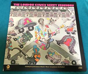 LP●Chuck Berry / The London Chuck Berry Sessions US盤 CH 60020 見開ジャケ