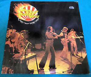 LP●The Flying Burrito Brothers / Live From Tokyo HOLLANDオリジナル盤 CNR Records 660.062 カントリー・ロック