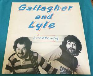 LP●Gallagher And Lyle / Breakaway UKオリジナル盤 AMLH 68348 マトA1/B1
