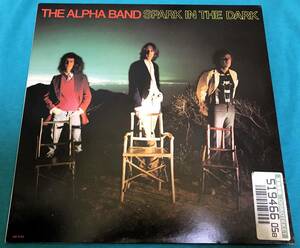 LP●The Alpha Band / Spark In The Dark USオリジナル盤 AB 4145