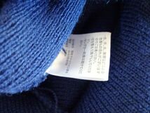 ￥ 関西ファッション ￥メンズ・レディース　キッズ帽子　ニット帽　サイズ５６cm〜５８cm　キャップ　帽子　紺色_画像8