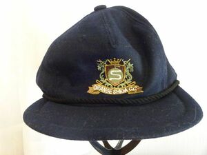 X ORANGE SHIGA G.C. X メンズ・紳士　DUNLOP HEAD WEAR　サイズ５７cm〜５９cm　キャップ　帽子