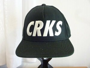 ∨ CRKS ∨ メンズ・ボーイズ　クロックス　アウトドアキャップ　サイズ５７cm〜５９cm　キャップ　帽子