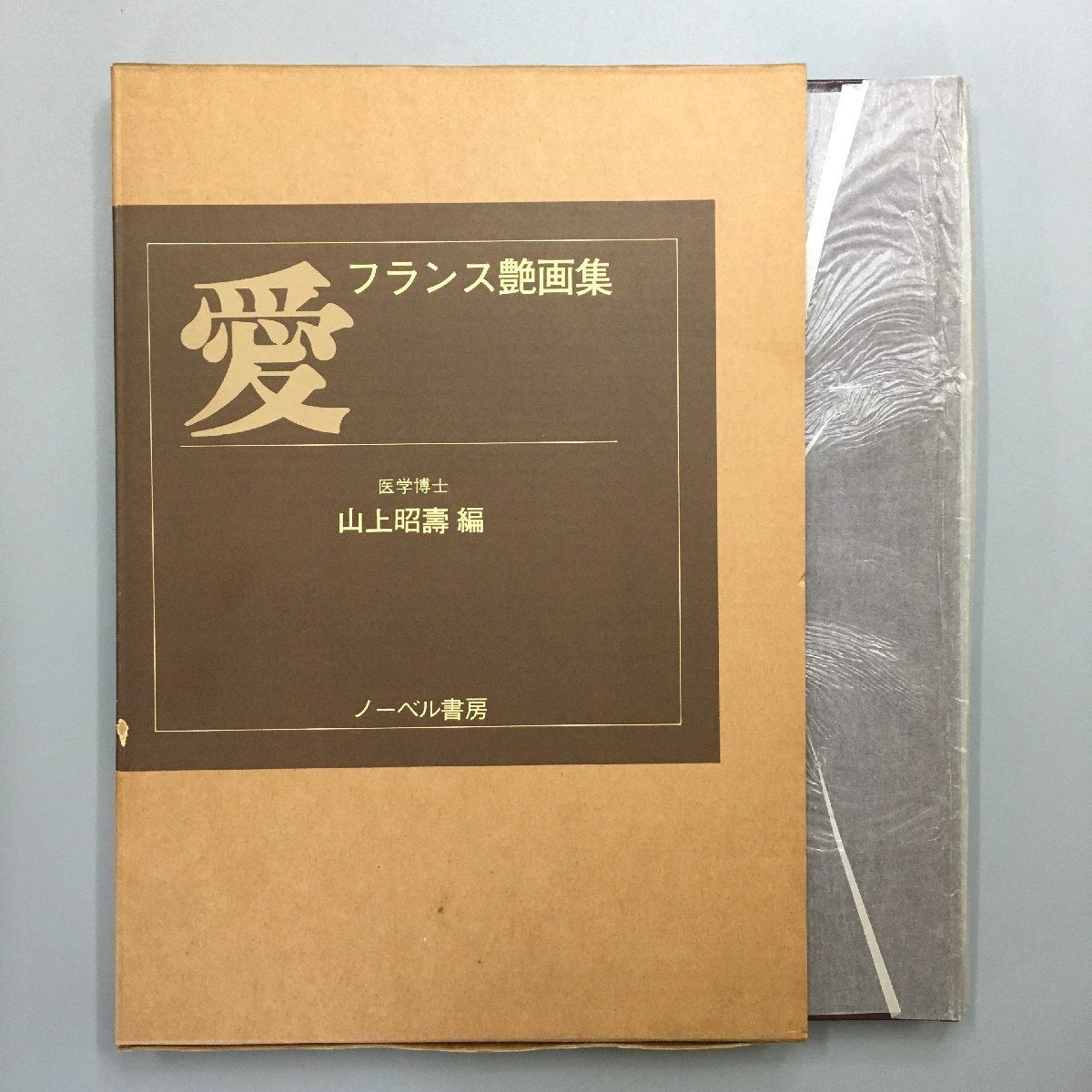 大书《爱：法国情色艺术集锦》 山上明久的精美著作 1983 年初版 价格：19, 800日元 作品收藏, 绘画, 画集, 美术书, 收藏, 画集, 美术书