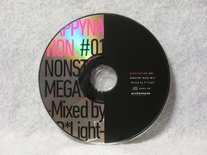 ★P*Light：HAPPYNATION #01 NONSTOP MEGA MIX/pichnopop,beatmania,ビートマニア,トランス,テクノ,エレクトロ,同人,C85特典CD