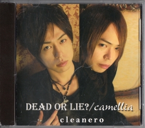 ★cleanero(クリアネロ)：DEAD OR LIE?,camellia/歌い手,同人音楽,会場限定CD,イベント限定CD