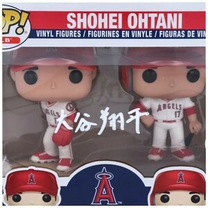 直筆漢字サイン入り エンゼルス 大谷翔平 MLB オフィシャル グッズ 公式 フィギュアー