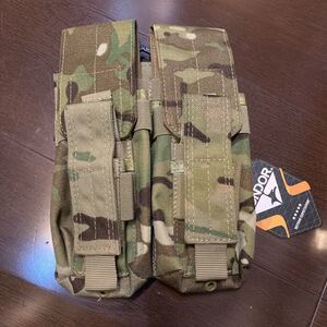 【新品】CONDOR コンドル ダブル AK カンガルー マガジン ポーチ MOLLE モール対応 マグポーチ MA71-008