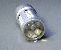 LEDバルブ T20ダブル 魚眼レンズ　2本セット 42LED　アンバー ハイロー ウインカー ポジション 交換用【AU-1681】zffql_画像6