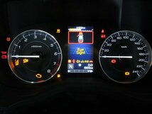 [E59:D②]【走行距離665㎞】スバル GTE インプレッサXV スピードメーター CVT 4WD [85012FL660] ＊動作確認済み_画像1