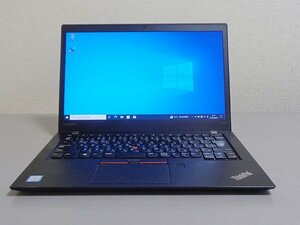 Lenovo ThinkPad T470s Core i7 7500U 2.70GHz/16GB/SSD 256GB WLAN Bluetooth フルHD Webカメラ Win10