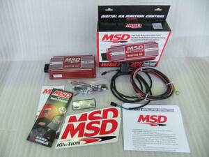 MSD 新型デジタル6A！新品即決！ホットロッド！