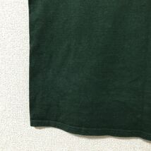 champion チャンピオン　Tシャツ 半袖 グリーン　クルーネック　古着_画像3