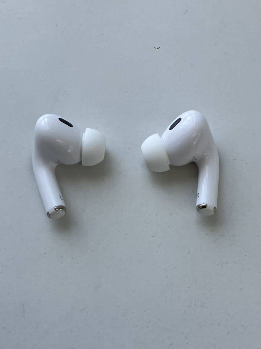 Apple イヤホン AirPods pro(第2世代)ジャンク品 ケース付き