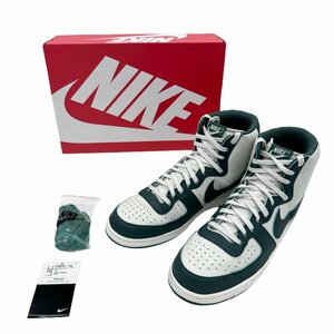 【美品　NIKE Terminator High Noble Green　ナイキ ターミネーター ハイ 　ノーブルグリーン　US12 30cm　】