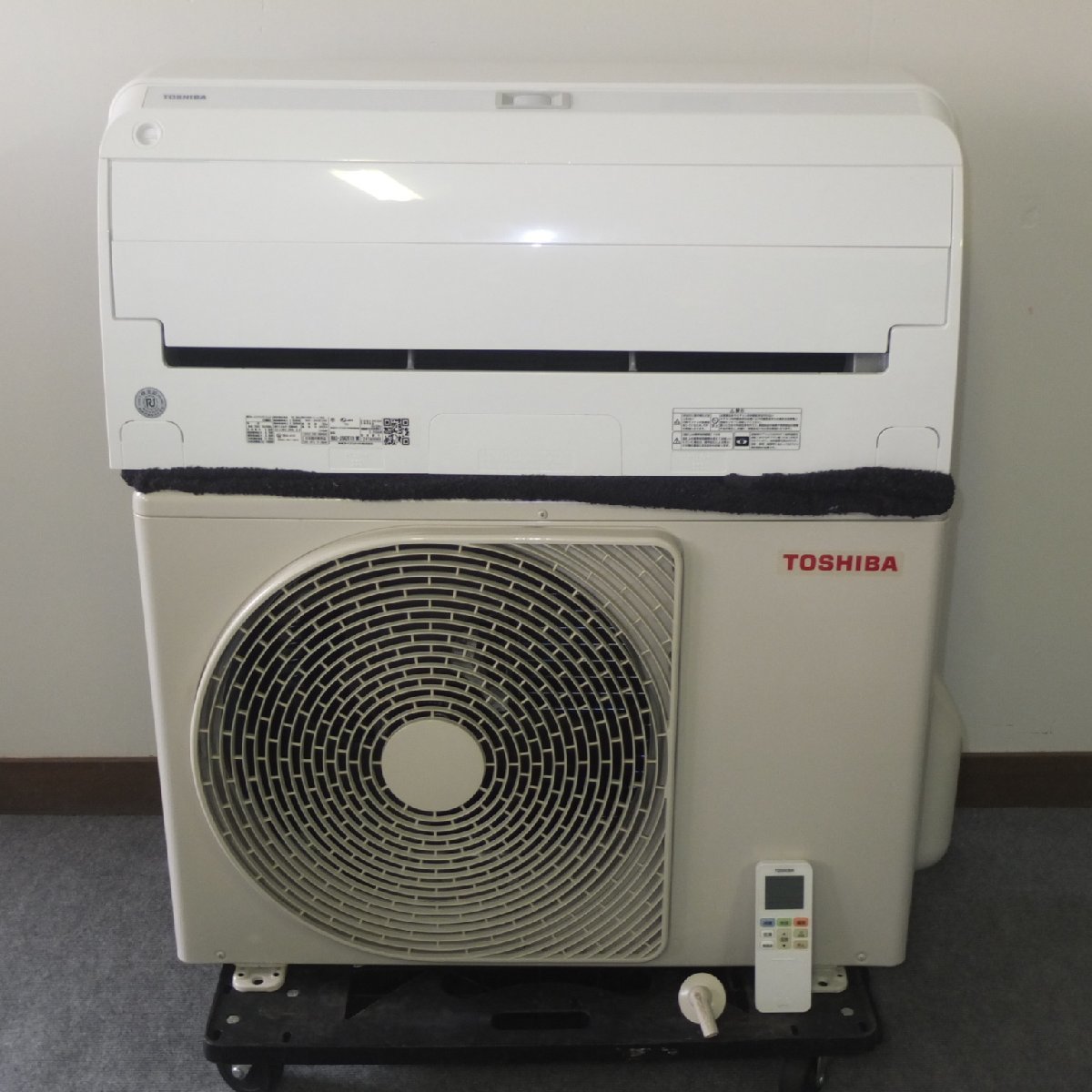 ヤフオク! -「東芝エアコン」(16畳～) (壁掛型)の落札相場・落札価格