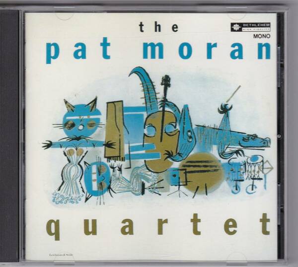 ザ・パット・モラン・カルテット Pat Moran THE PAT MORAN QUARTET