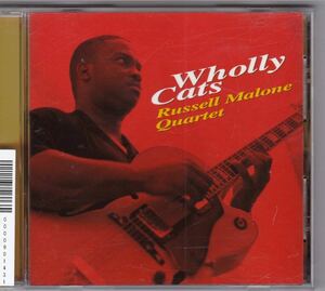 ホリー・キャッツ ラッセル・マローン・カルテット Rassell Malone　Wholly Cats