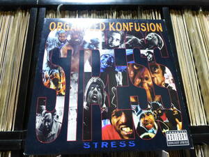 【us original】organized konfusion/stress