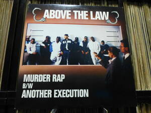 【us original/ダウンタウンDXネタ】above the law/murder rap